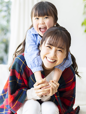 写真：幼稚園児