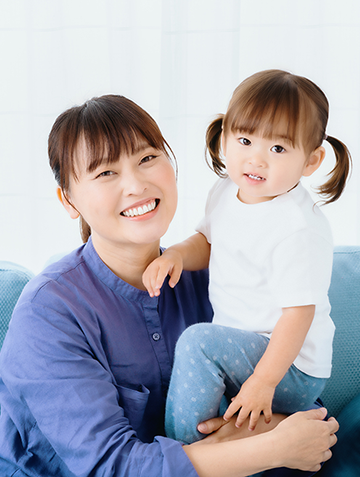 写真：未就園児