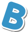 B